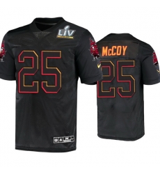 Men Lesean Mccoy Tampa Bay Buccaneers Black Super Bowl Lv Jersey