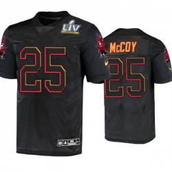 Men Lesean Mccoy Tampa Bay Buccaneers Black Super Bowl Lv Jersey