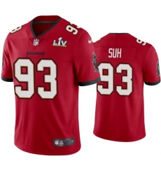 Men Ndamukong Suh Buccaneers Red Super Bowl Lv Vapor Limited Jersey