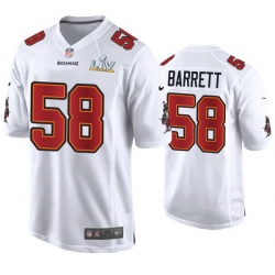 Shaquil Barrett Buccaneers White Super Bowl Lv Game Fashion Jersey