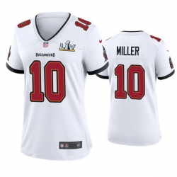 Women Scotty Miller Buccaneers White Super Bowl Lv Game Jersey