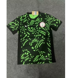 Nigeria 2024 Soccer Jersey Home Green