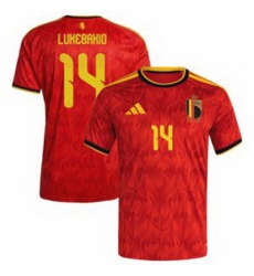 Youth 14Dodi Lukebakio Belgium Jersey 1 Youth 14Dodi Lukebakio Belgium Jersey 1