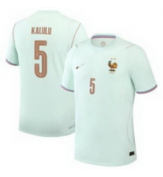 Youth 5Pierre Kalulu France Jersey 1 Youth 5Pierre Kalulu France Jersey 1