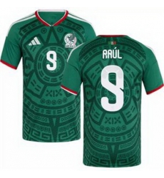 Youth 9 Mexico Raul Jimenez 2026 Replica White Jersey 1
