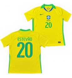 20 Estevao Brazil World Cup New