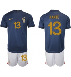 Men FIFA 2022 France Soccer Jersey 010