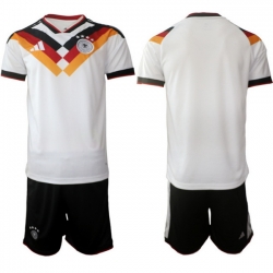 Germany 2026 FIFA World Cup Soccer Jersey White BLANK