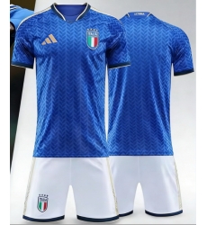 2026 FIFA World Cup Italy Soccer Home Jersey Blank 2026 FIFA World Cup Italy Soccer Home Jersey Blank