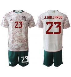 Men FIFA 2022 Mexico Soccer Jersey 019