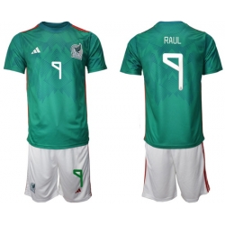 Men FIFA 2022 Mexico Soccer Jersey 042