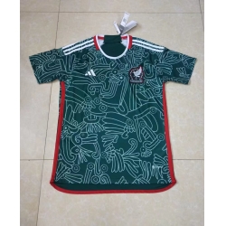 Mexico Home Green Jersey