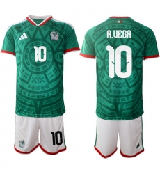 Mexicoa 2026 FIFA World Cup Soccer Jersey Green #10 A.VEGA