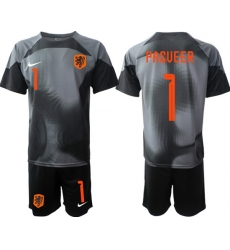 Men FIFA 2022 Netherlands Soccer Jersey 005