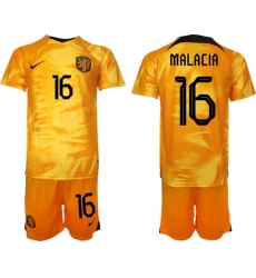 Men FIFA 2022 Netherlands Soccer Jersey 016