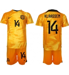 Men FIFA 2022 Netherlands Soccer Jersey 018