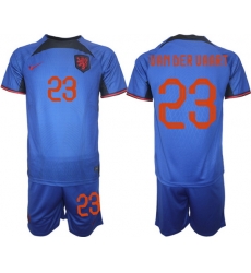 Men FIFA 2022 Netherlands Soccer Jersey 036