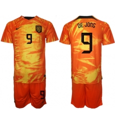 Men FIFA 2022 Netherlands Soccer Jersey 071