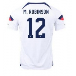 Men US 2022 FIFA Soccer Jersey White 015