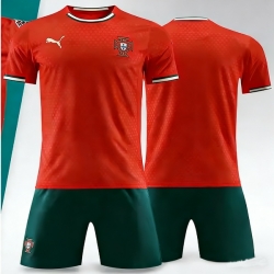 2026 FIFA World Cup Portugal Soccer Home Jersey Blank II