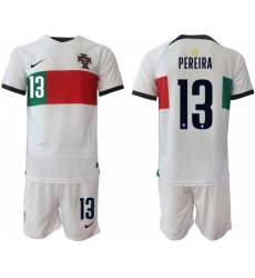 Men FIFA 2022 Portugal Soccer Jersey 008