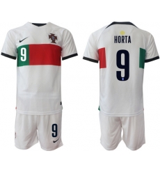 Men FIFA 2022 Portugal Soccer Jersey 011