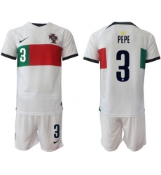 Men FIFA 2022 Portugal Soccer Jersey 017