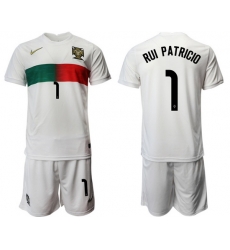 Men FIFA 2022 Portugal Soccer Jersey 037