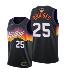 suns mikal bridges black 2021 nba finals bound city edition jersey