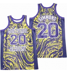 20# BEN SIMMONS MARBLE ALTERNATE BASKETBALL JERSEY (2)