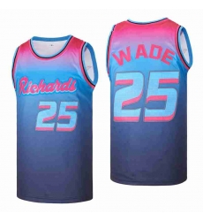 25# DWAYNE WADE HIGH SCHOOL BASKETBALL CITY JERSEY