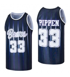 #33 SCOTTIE PIPPEN BLACK ALTERNATE BASKETBALL JERSEY (2)