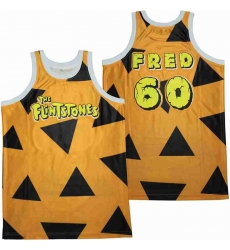 #60 FRED FLINT STONEBASKETBALL JERSEY