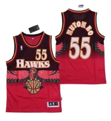 Anta Hawks 55 Dikembe Mutombo Jerseys