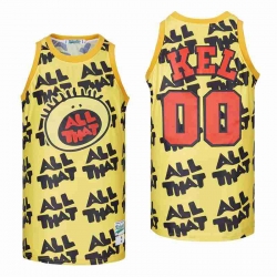 KEL ALL #00 THAT ALL OVER AGAIN BASKETBALL JERSEY