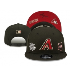 Arizona Diamondbacks Snapback Cap C101