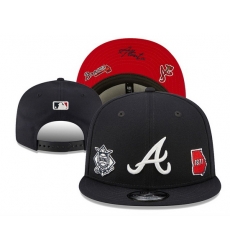 Atlanta Braves MLB Snapback Cap 005