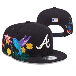 Atlanta Braves MLB Snapback Cap 007