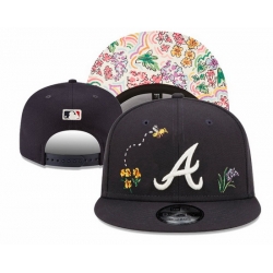 Atlanta Braves MLB Snapback Cap 010