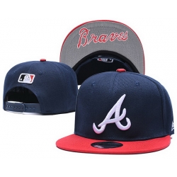 Atlanta Braves Snapback Cap 010