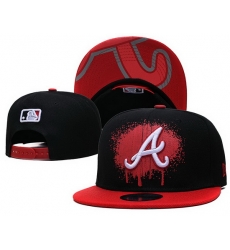 Atlanta Braves Snapback Cap 012