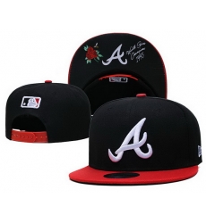 Atlanta Braves Snapback Cap 24E04