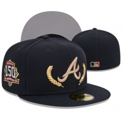 Atlanta Braves Snapback Cap 24E05