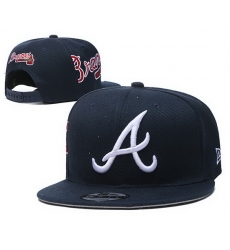 Atlanta Braves Snapback Cap 24E15