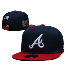 Atlanta Braves Snapback Cap 25911