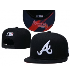 Atlanta Braves Snapback Cap 25913