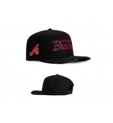 Atlanta Braves Snapback Cap 25K T513