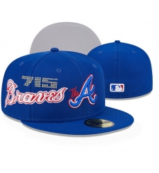 Atlanta Braves Snapback Cap C105