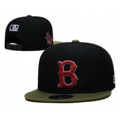 Boston Red Sox Snapback Cap 009