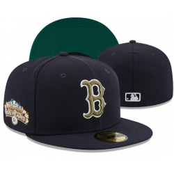 Boston Red Sox Snapback Cap 010